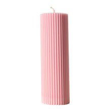 Fluted Column Soy-Blend Candle